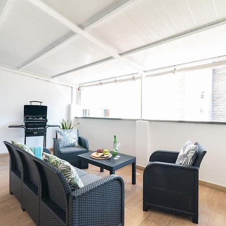 Gran Atico Con Terraza Apartment Vigo Exterior foto