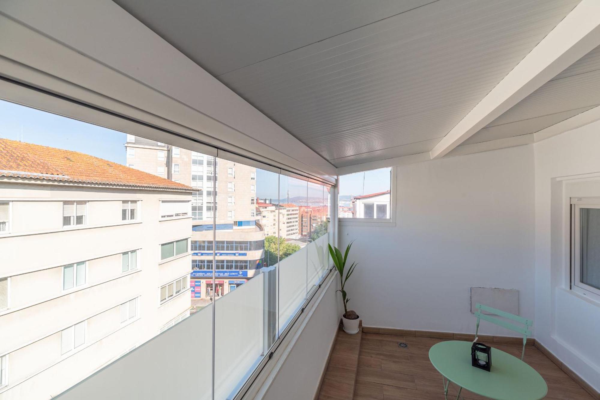 Gran Atico Con Terraza Apartment Vigo Exterior foto