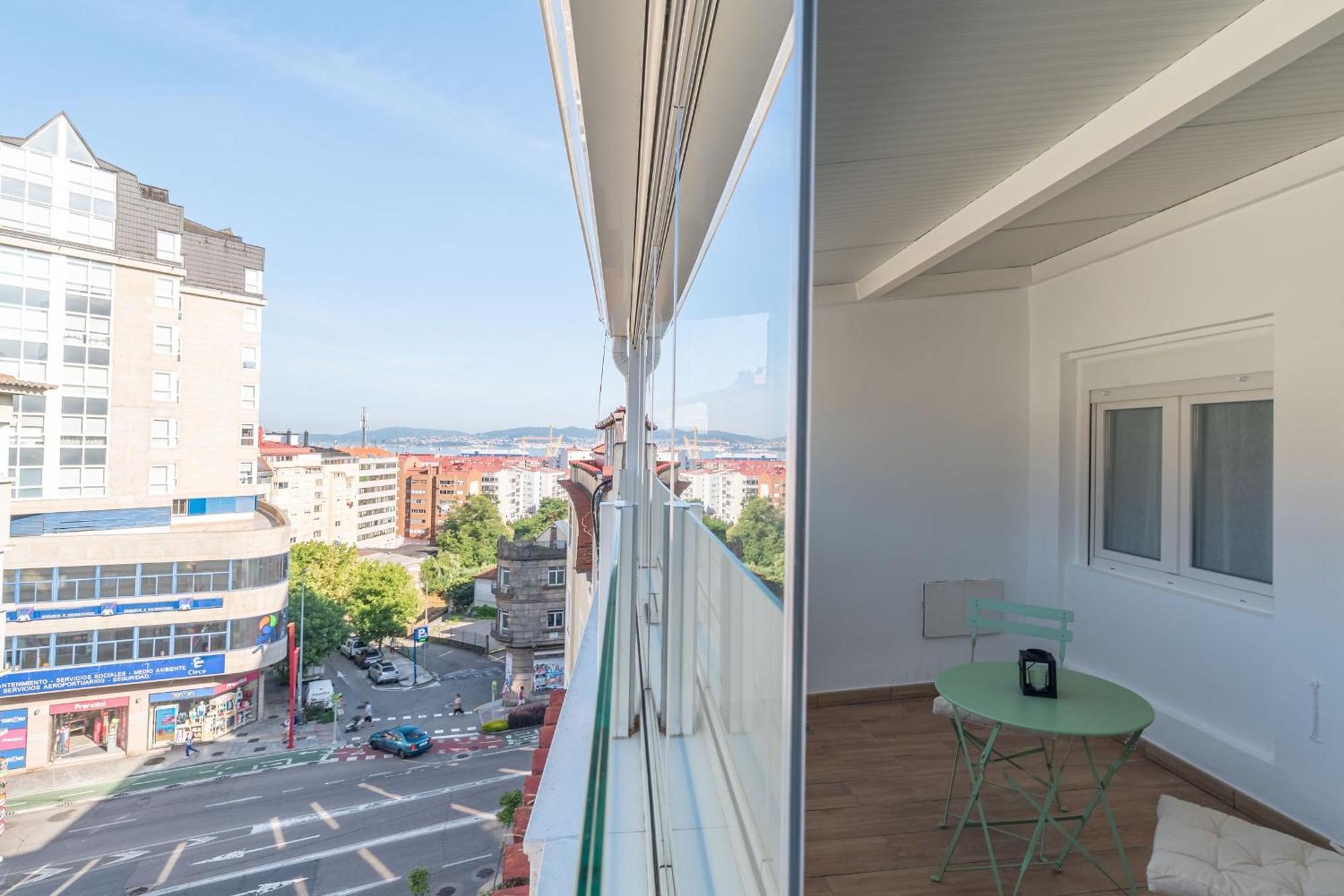 Gran Atico Con Terraza Apartment Vigo Exterior foto