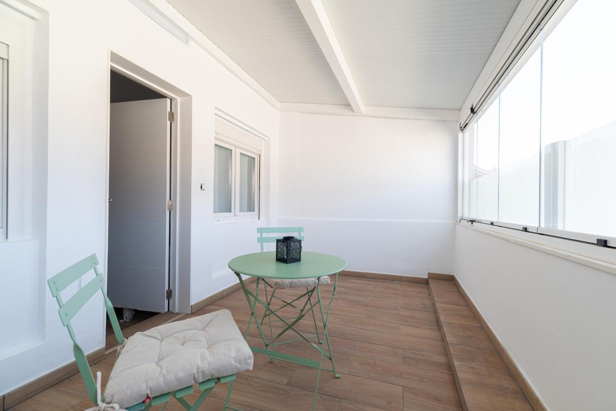 Gran Atico Con Terraza Apartment Vigo Exterior foto