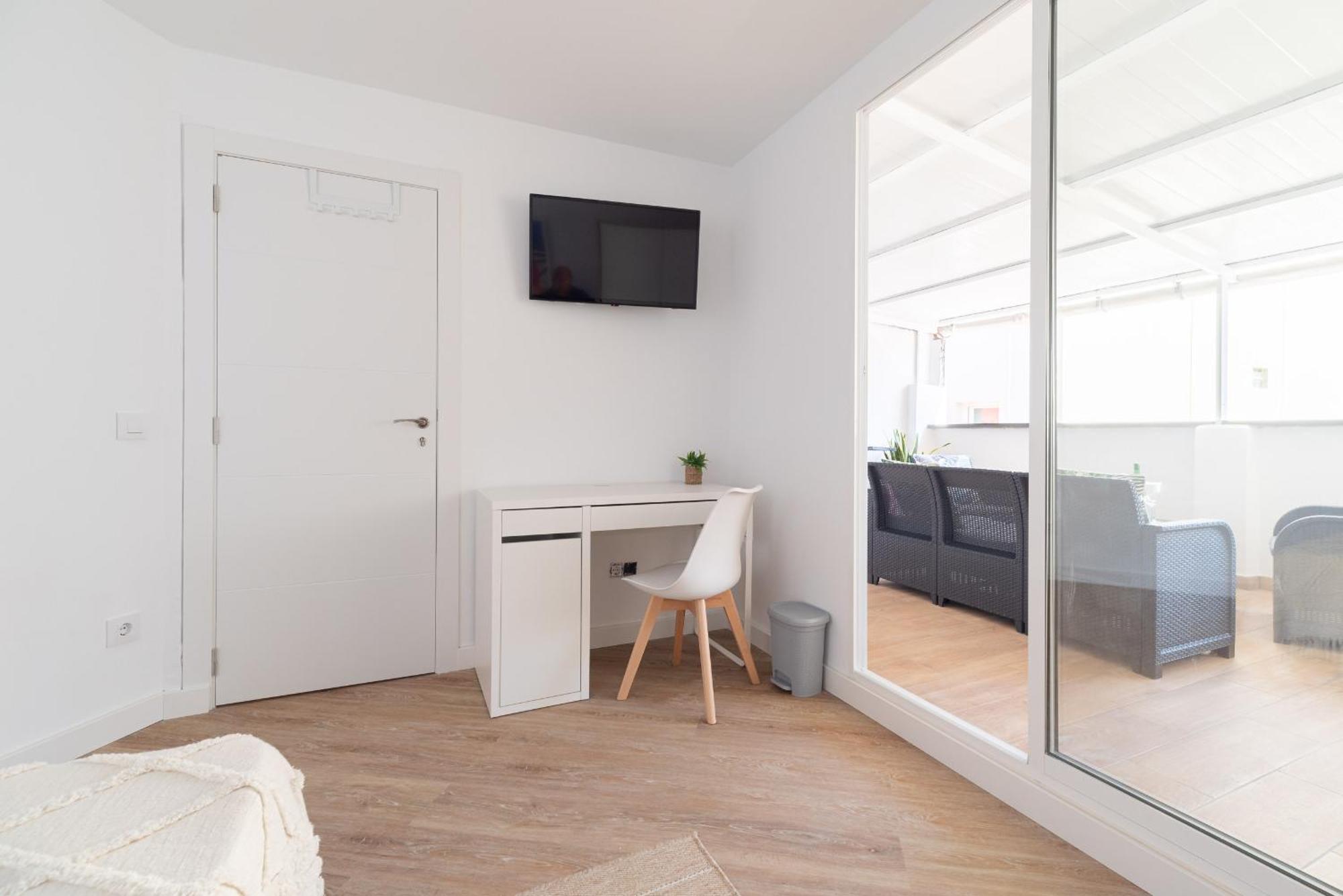 Gran Atico Con Terraza Apartment Vigo Exterior foto