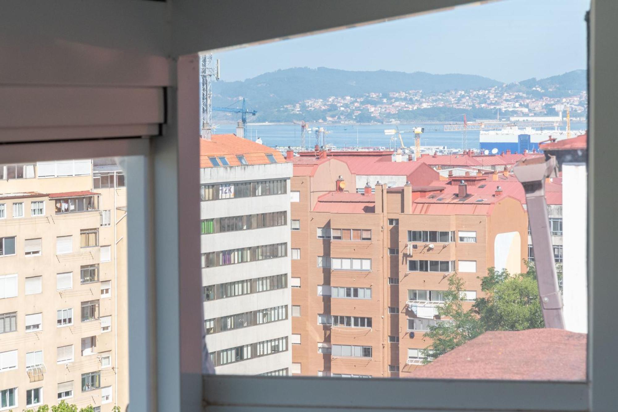 Gran Atico Con Terraza Apartment Vigo Exterior foto