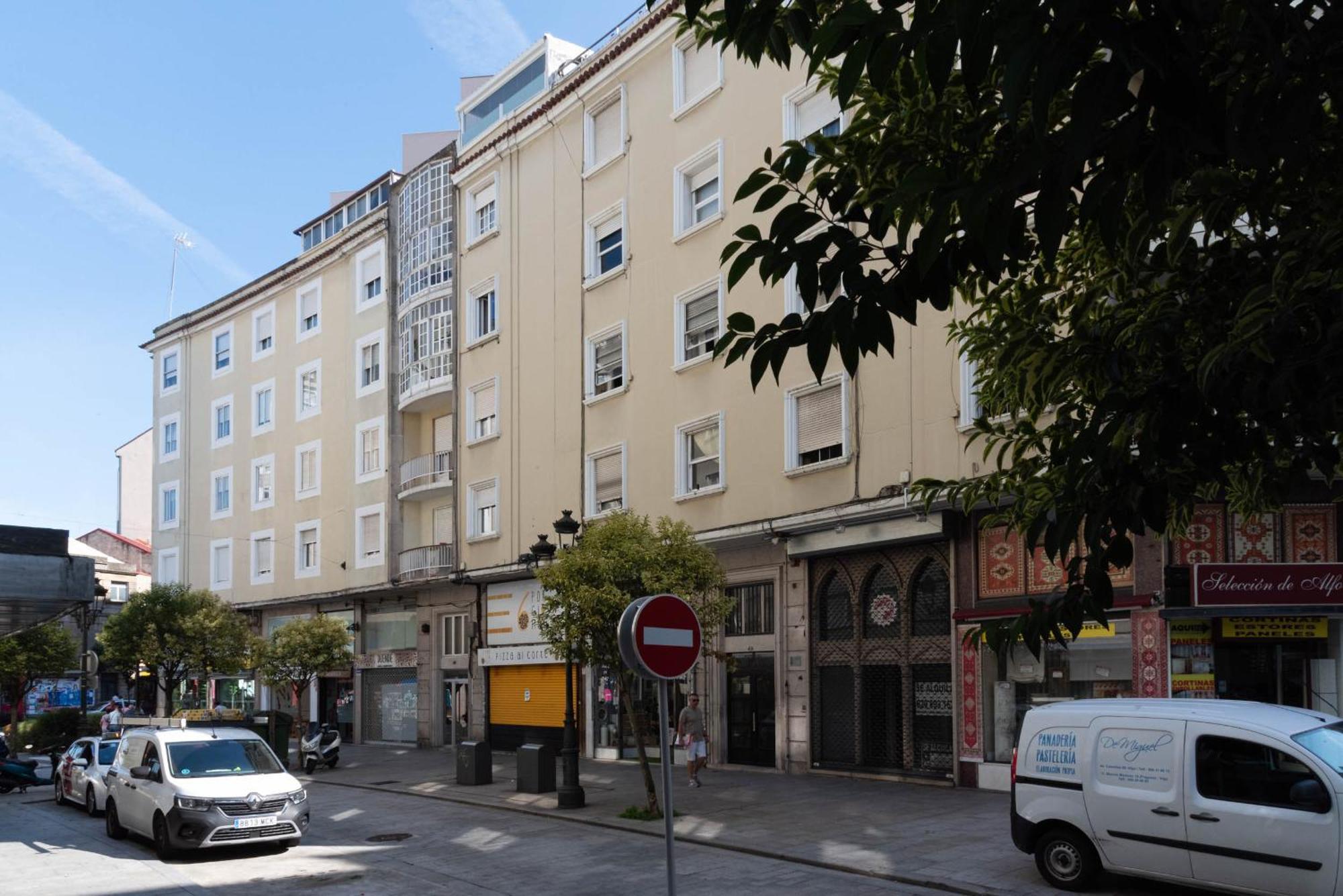 Gran Atico Con Terraza Apartment Vigo Exterior foto