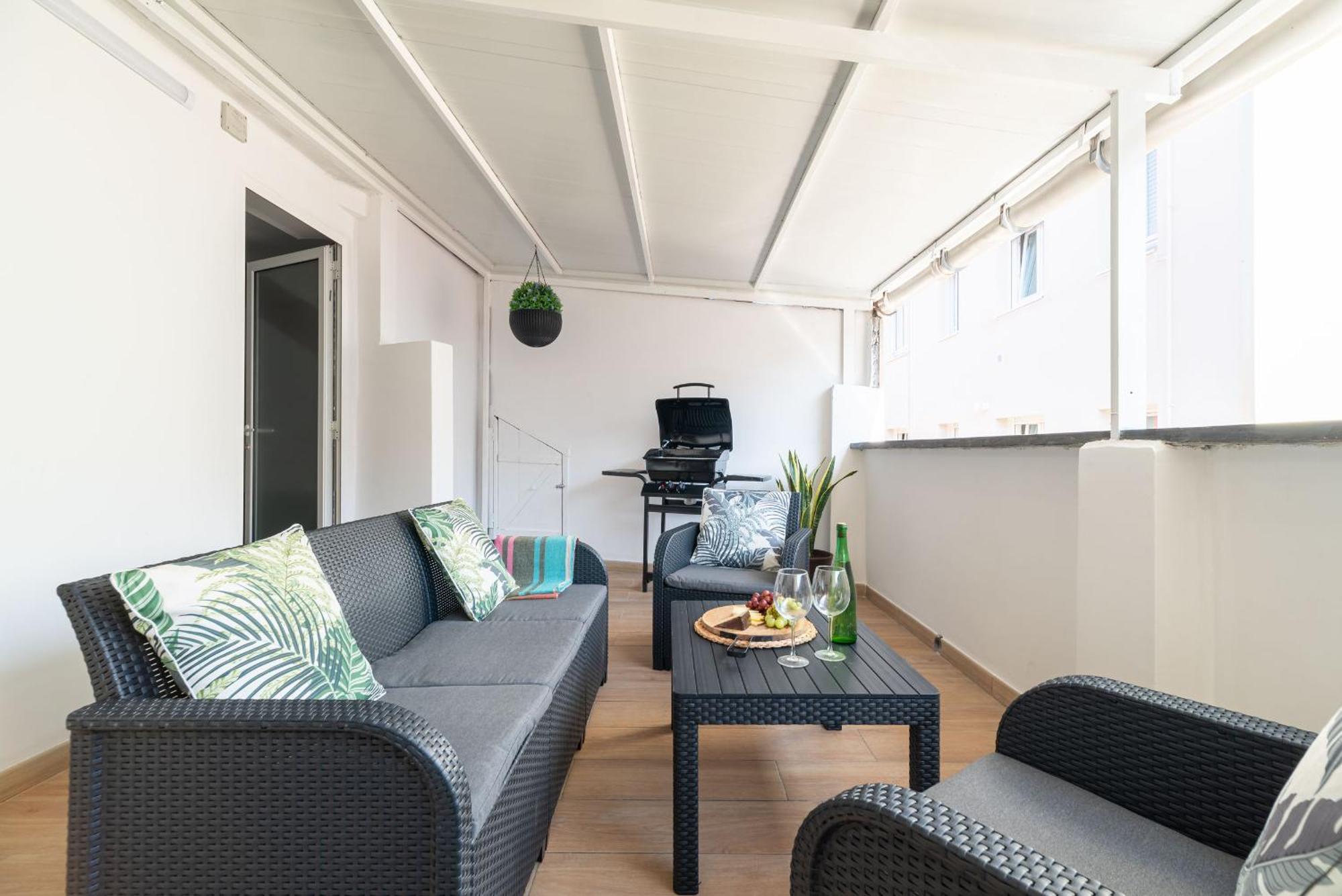 Gran Atico Con Terraza Apartment Vigo Exterior foto